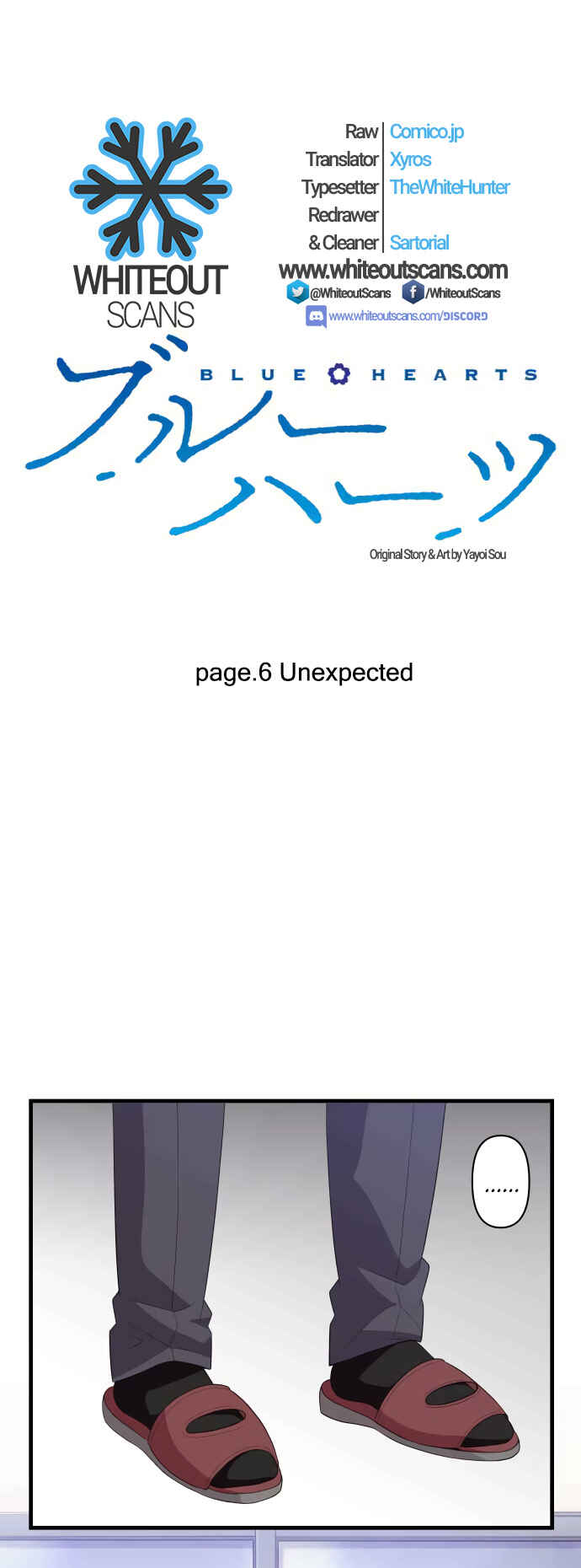 Page 3 Chapter 6 Blue Hearts