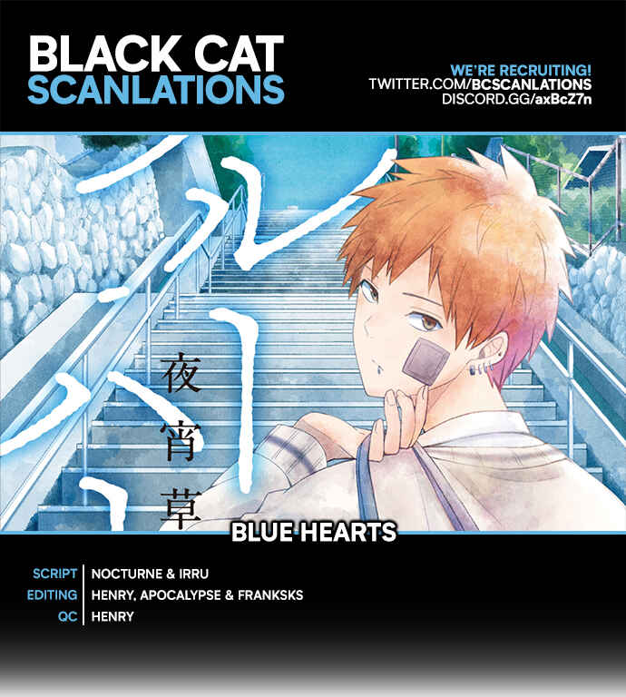 Page 1 Chapter 36 Blue Hearts