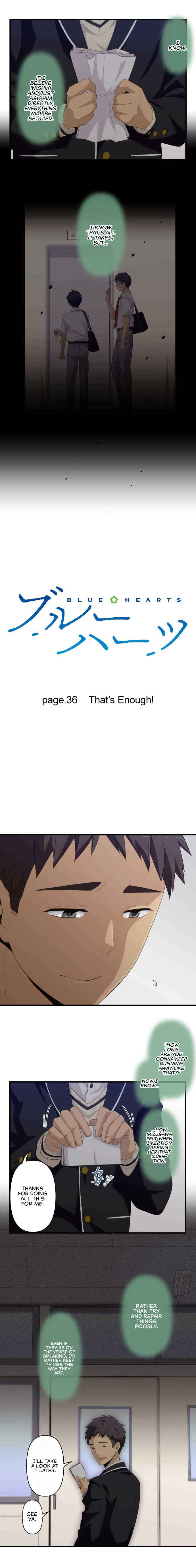 Page 3 Chapter 36 Blue Hearts