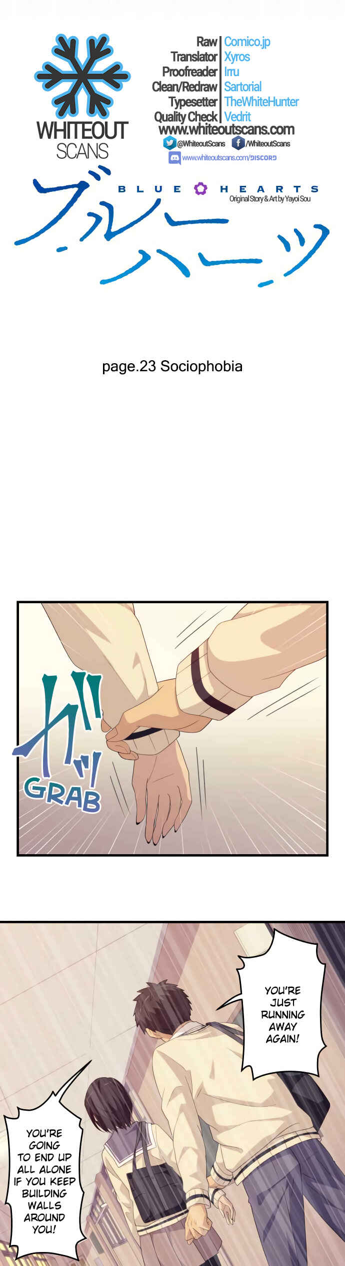 Page 3 Chapter 23 Blue Hearts