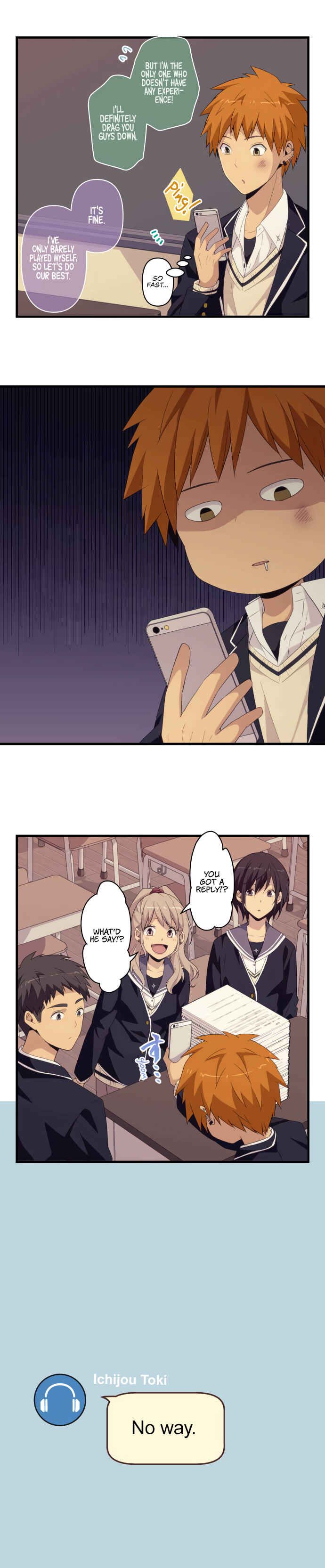 Page 9 Chapter 44 Blue Hearts