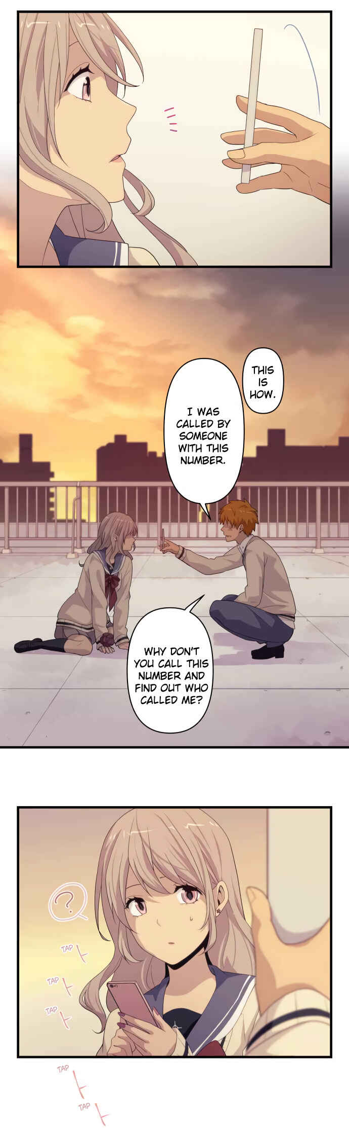 Page 21 Chapter 18 Blue Hearts