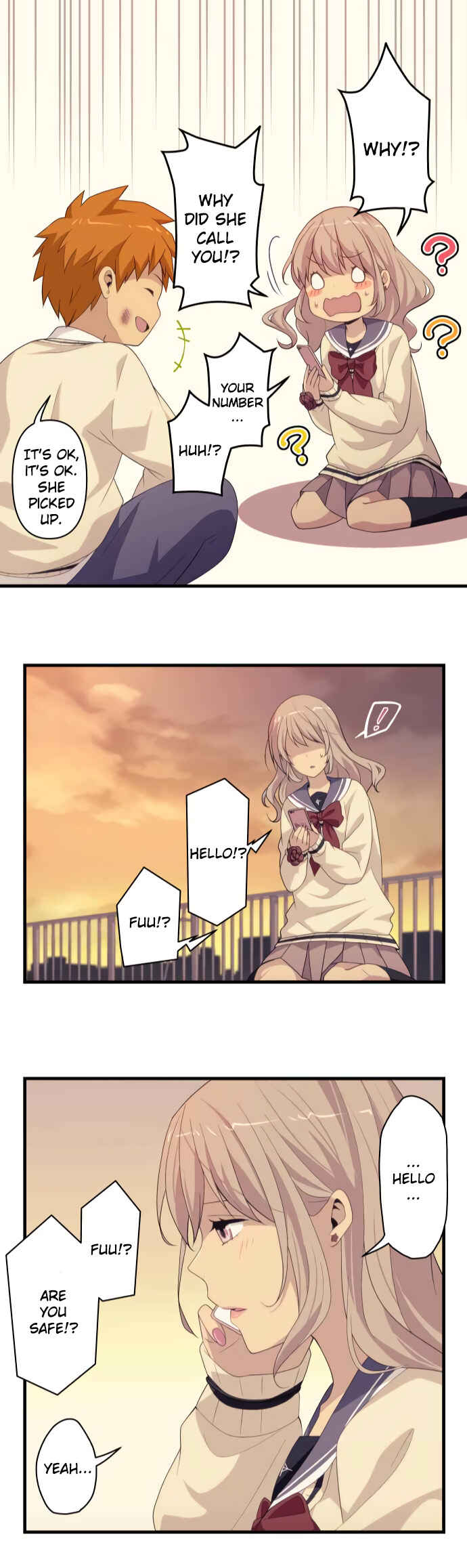 Page 23 Chapter 18 Blue Hearts
