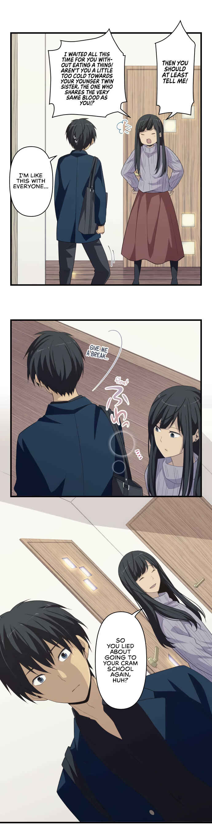 Page 9 Chapter 43 Blue Hearts