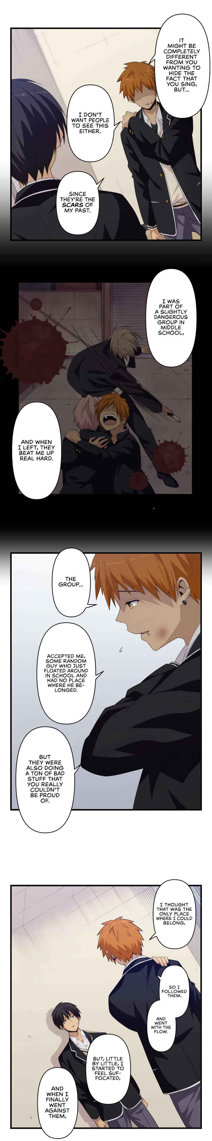 Page 13 Chapter 46 Blue Hearts