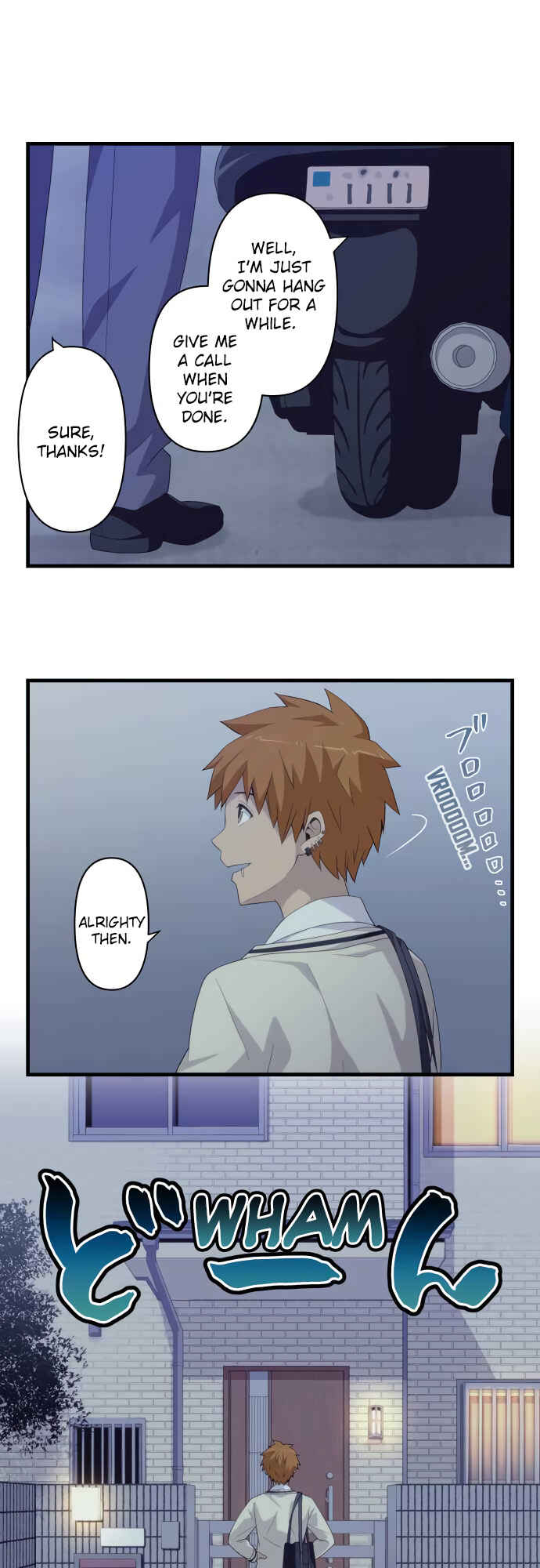 Page 1 Chapter 26 Blue Hearts