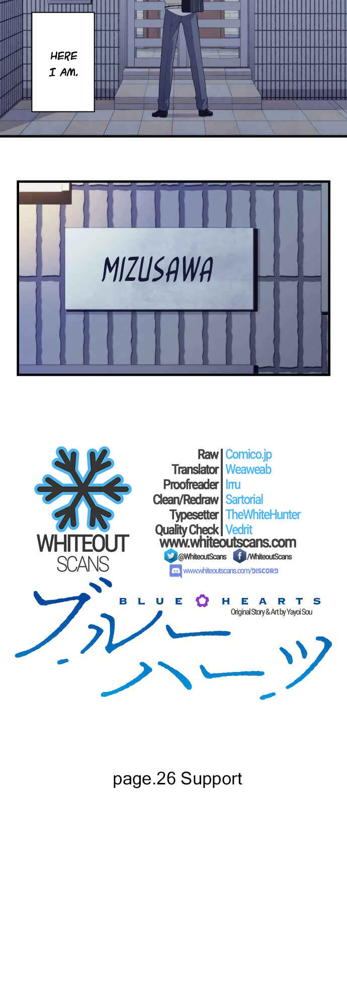 Page 2 Chapter 26 Blue Hearts
