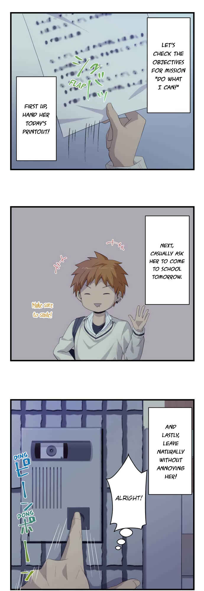 Page 3 Chapter 26 Blue Hearts