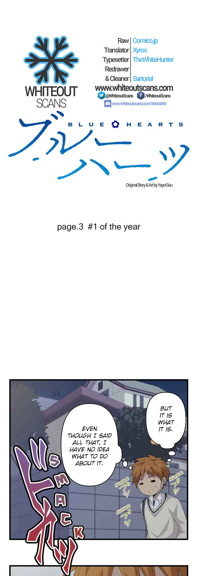 Page 3 Chapter 3 Blue Hearts