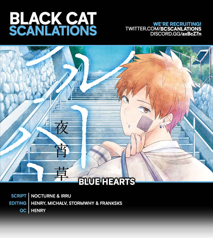 Page 1 Chapter 38 Blue Hearts