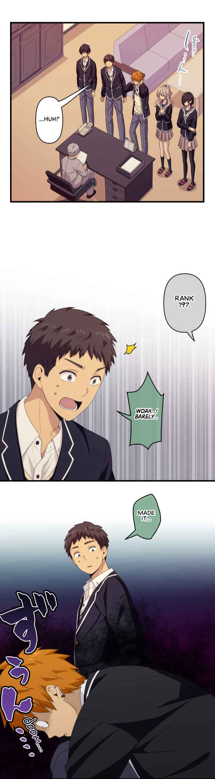 Page 18 Chapter 62 Blue Hearts