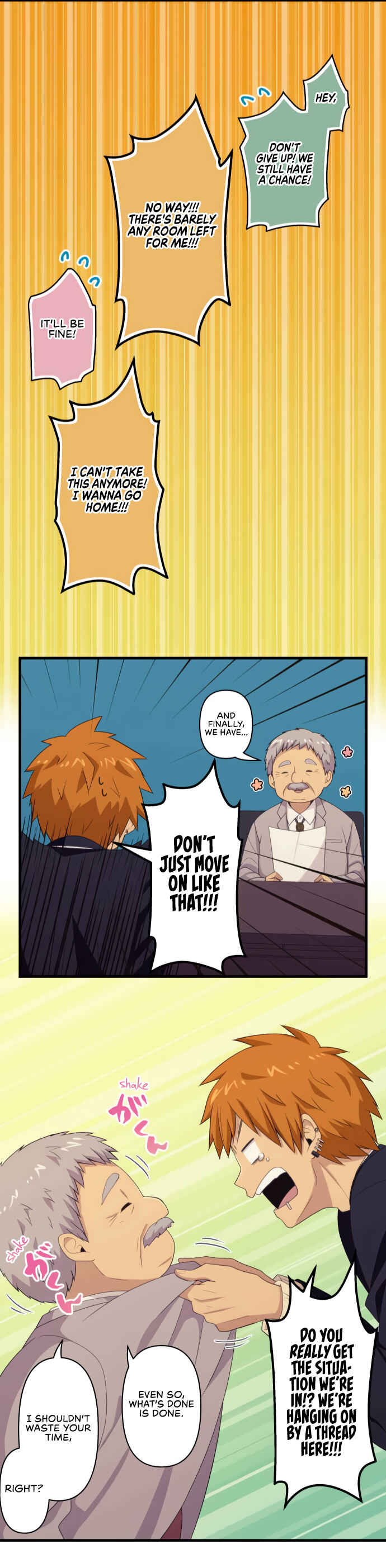 Page 19 Chapter 62 Blue Hearts