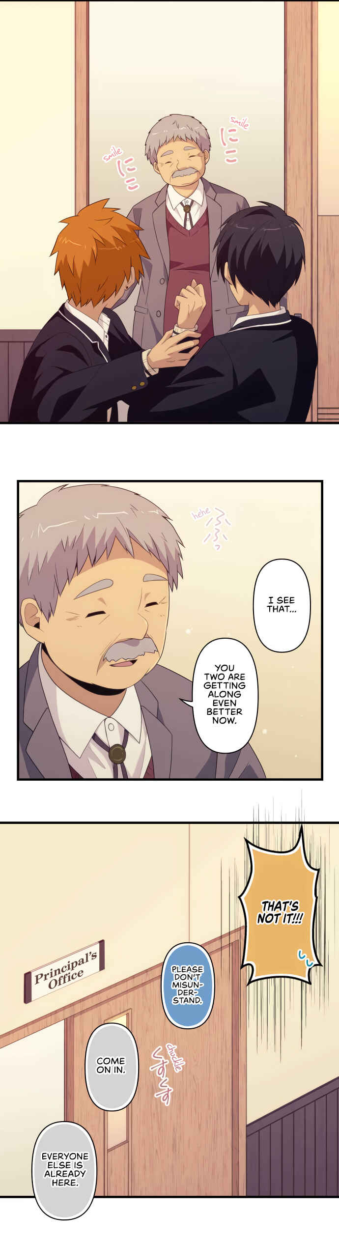 Page 9 Chapter 62 Blue Hearts