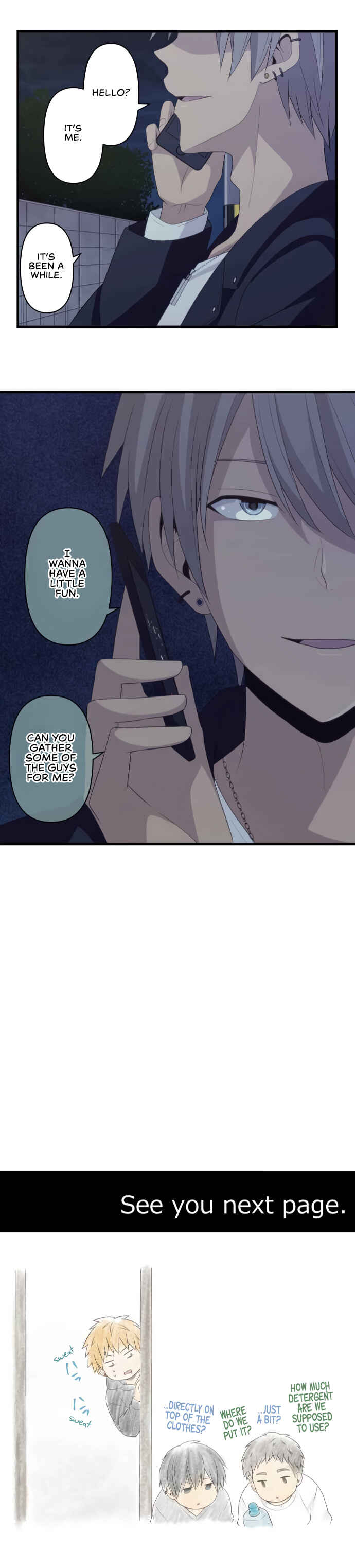 Page 21 Chapter 53 Blue Hearts