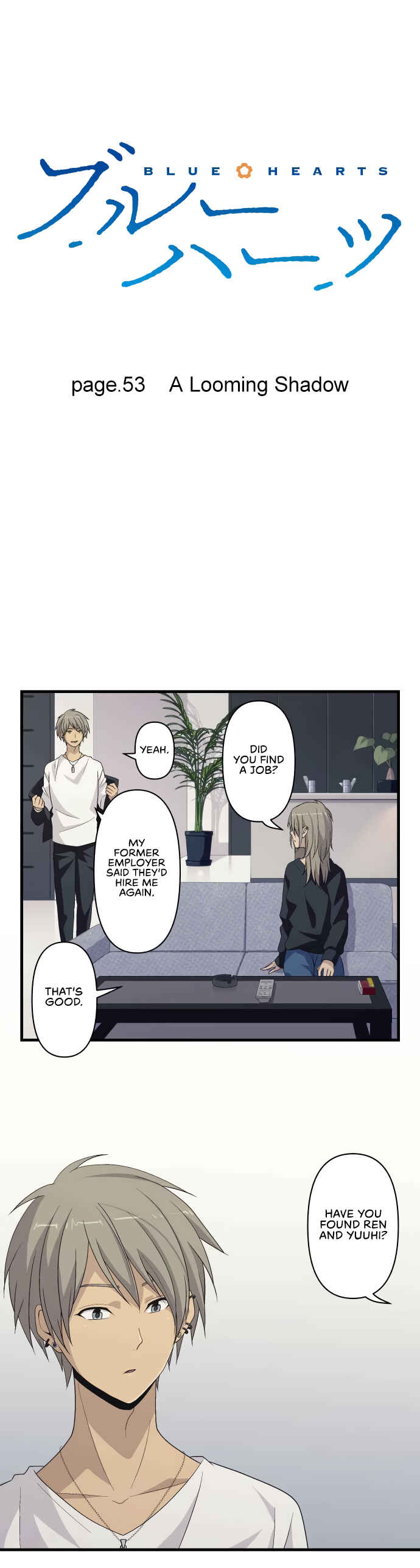 Page 3 Chapter 53 Blue Hearts