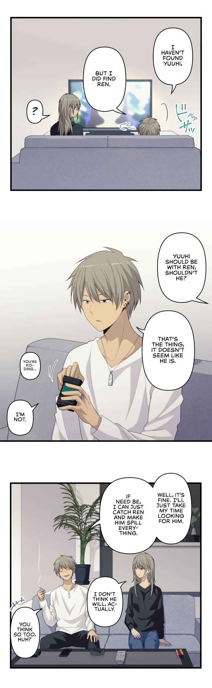 Page 4 Chapter 53 Blue Hearts