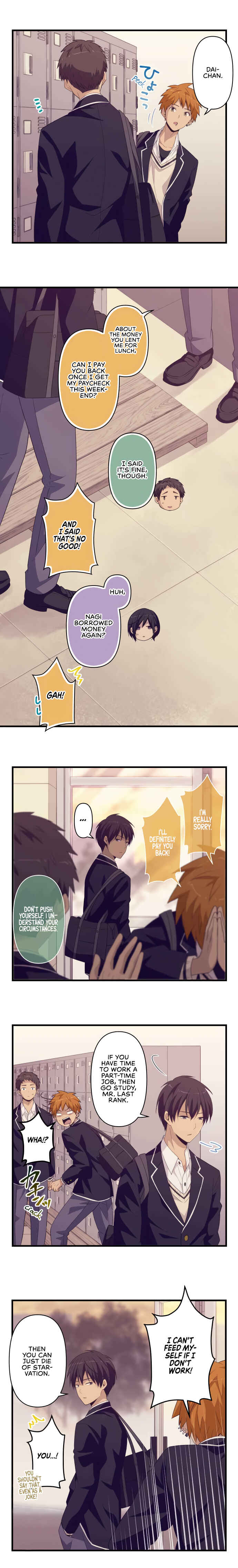 Page 10 Chapter 41 Blue Hearts