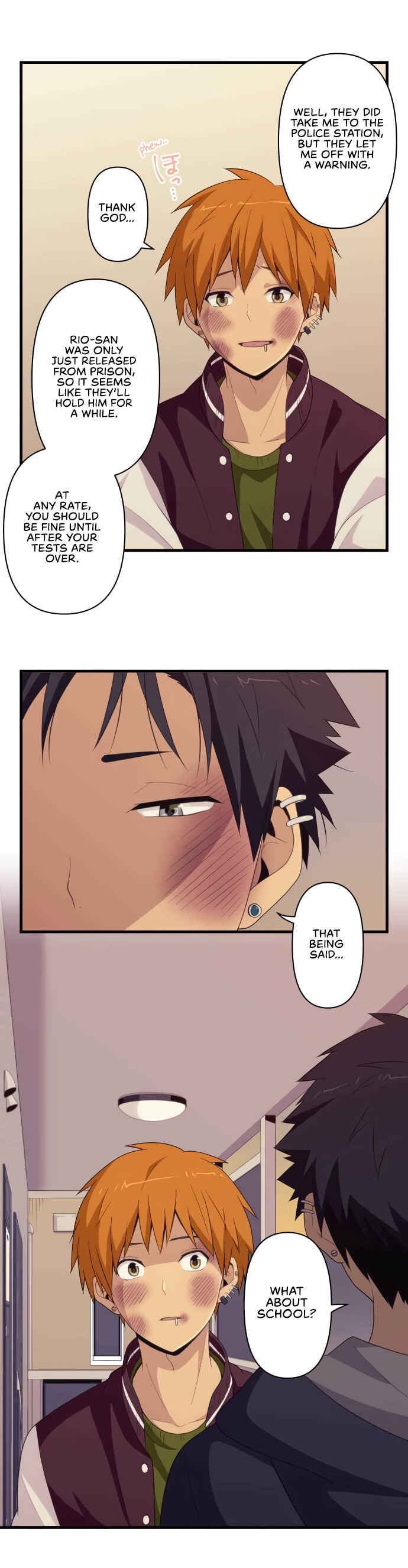 Page 10 Chapter 58 Blue Hearts