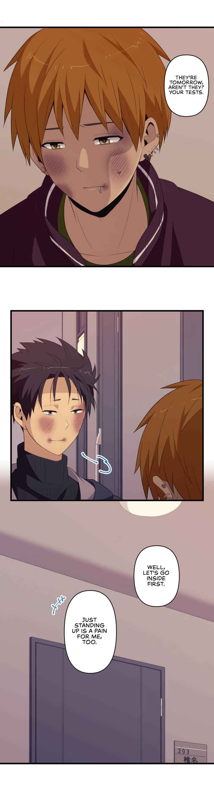 Page 11 Chapter 58 Blue Hearts