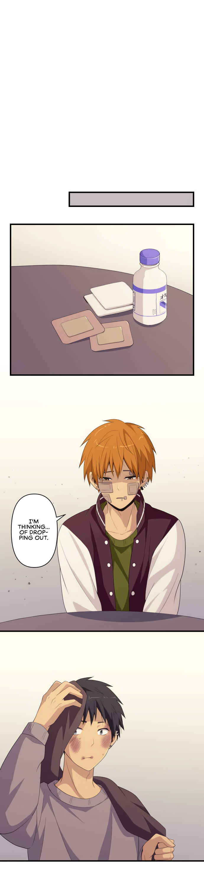 Page 12 Chapter 58 Blue Hearts