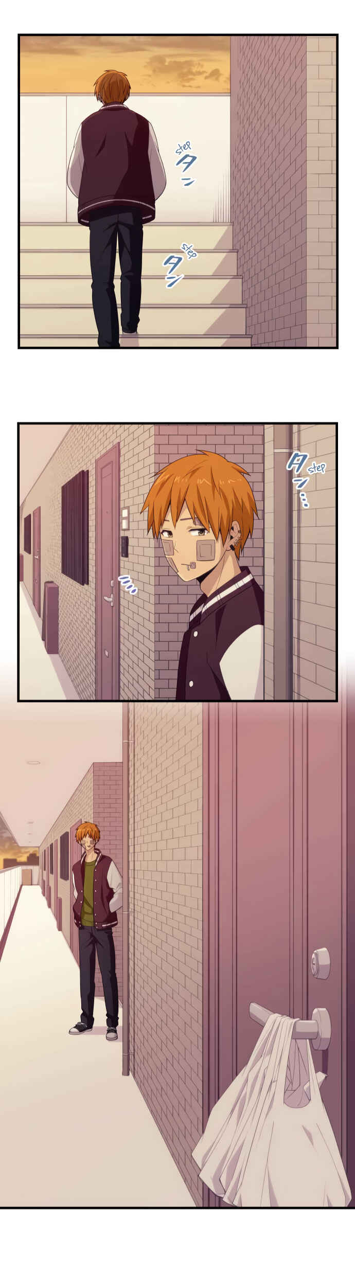 Page 19 Chapter 58 Blue Hearts