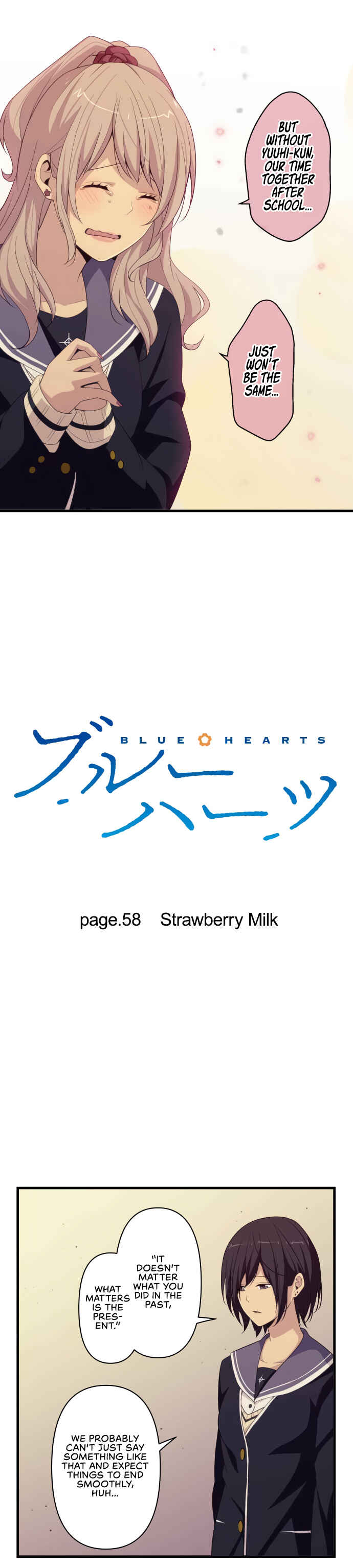 Page 4 Chapter 58 Blue Hearts