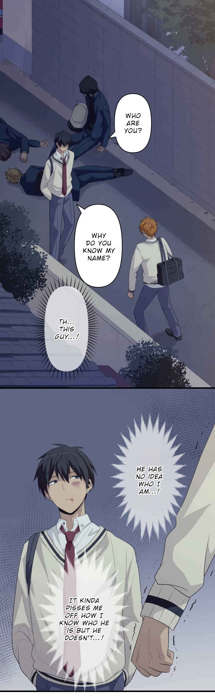 Page 1 Chapter 4 Blue Hearts