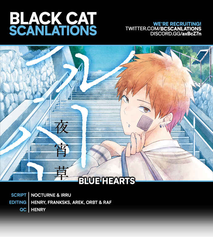 Page 1 Chapter 39 Blue Hearts