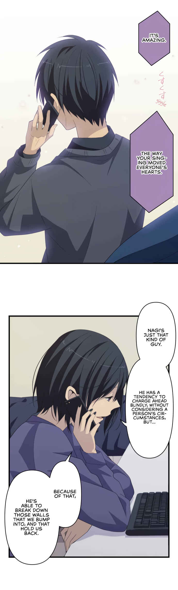 Page 14 Chapter 45 Blue Hearts