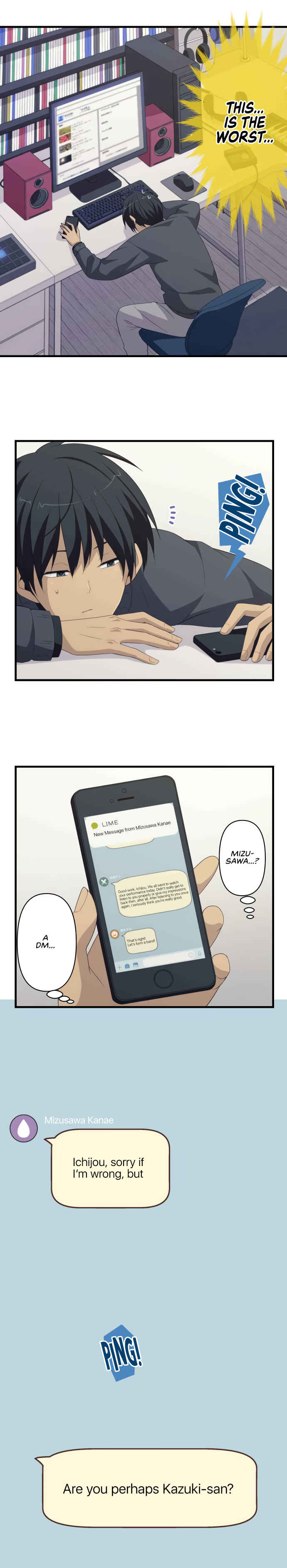Page 9 Chapter 45 Blue Hearts