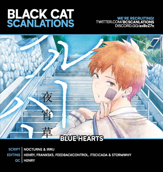 Page 1 Chapter 57 Blue Hearts