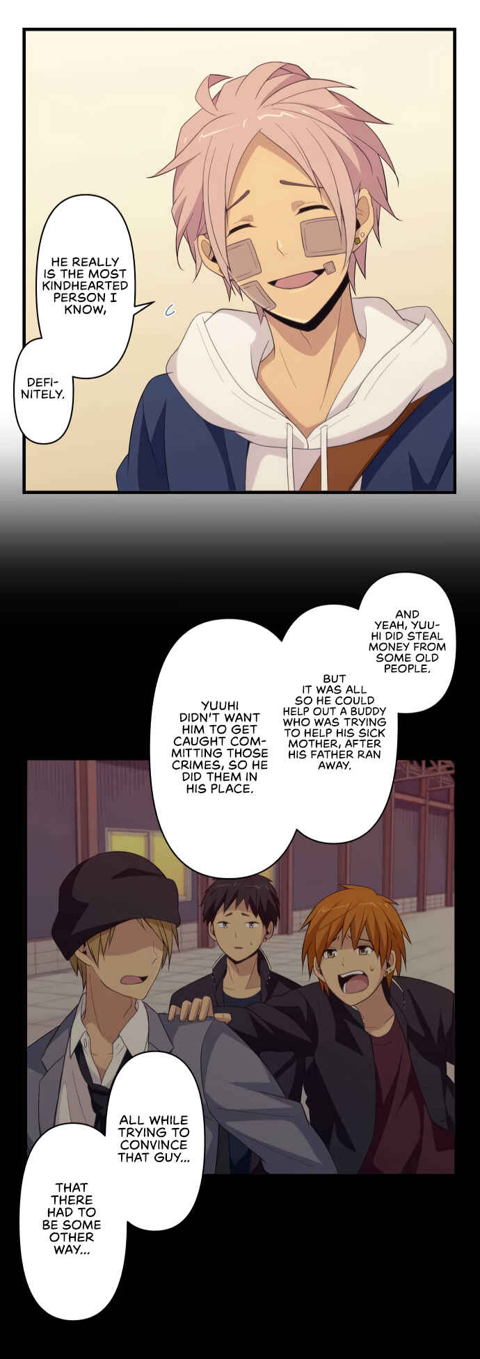 Page 21 Chapter 57 Blue Hearts