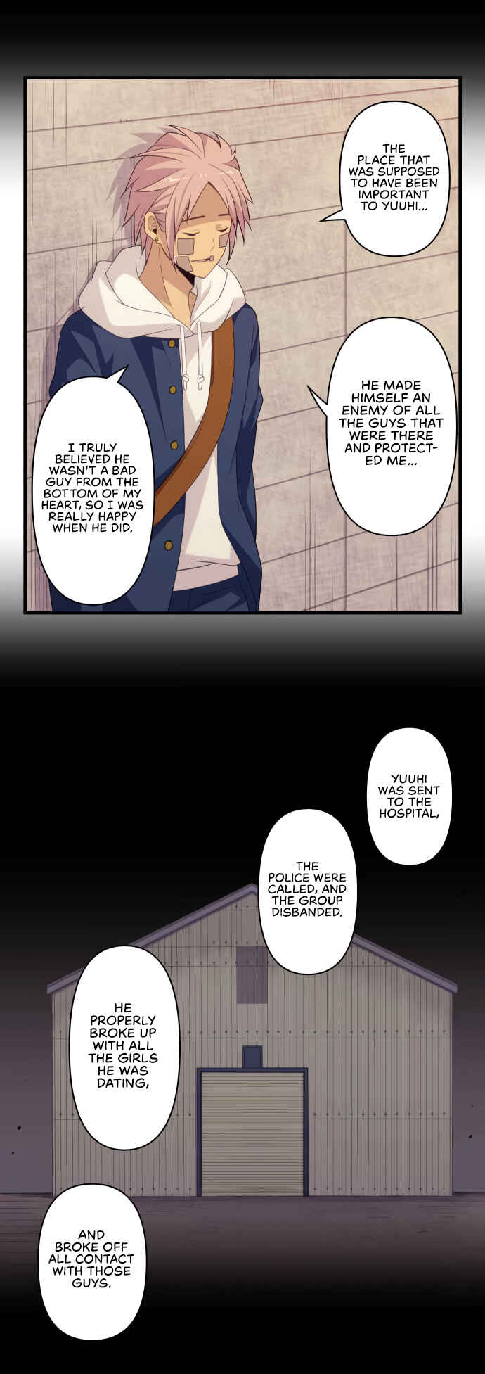 Page 25 Chapter 57 Blue Hearts