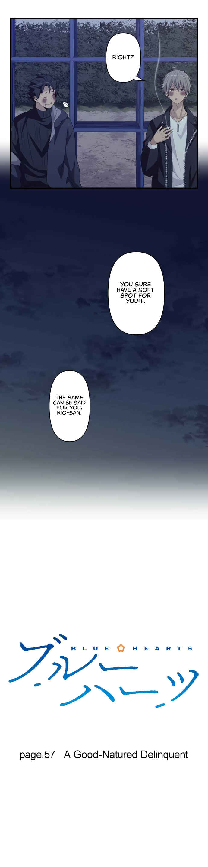 Page 3 Chapter 57 Blue Hearts