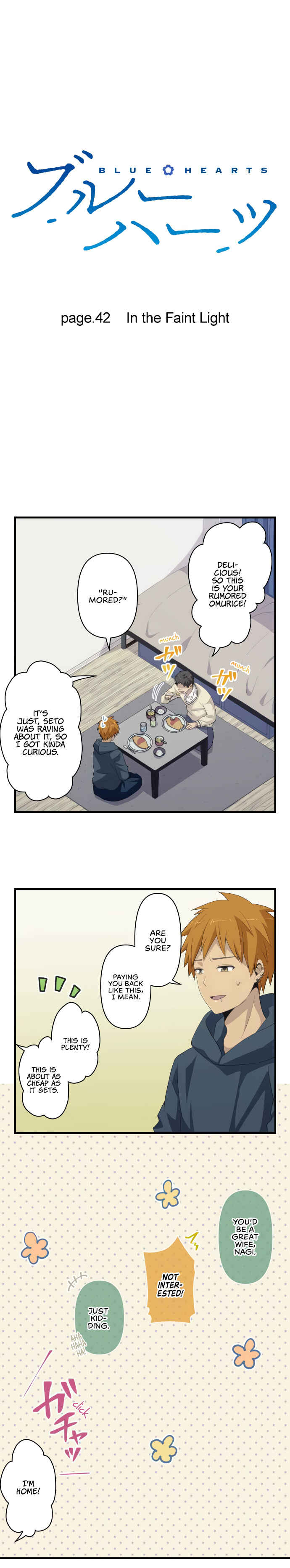 Page 3 Chapter 42 Blue Hearts