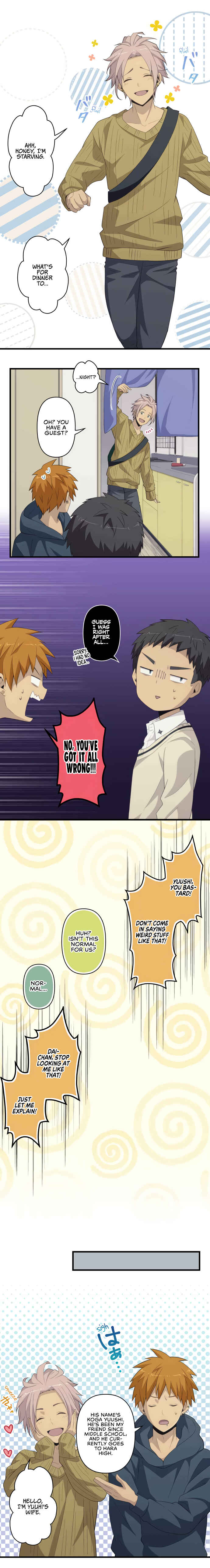 Page 4 Chapter 42 Blue Hearts