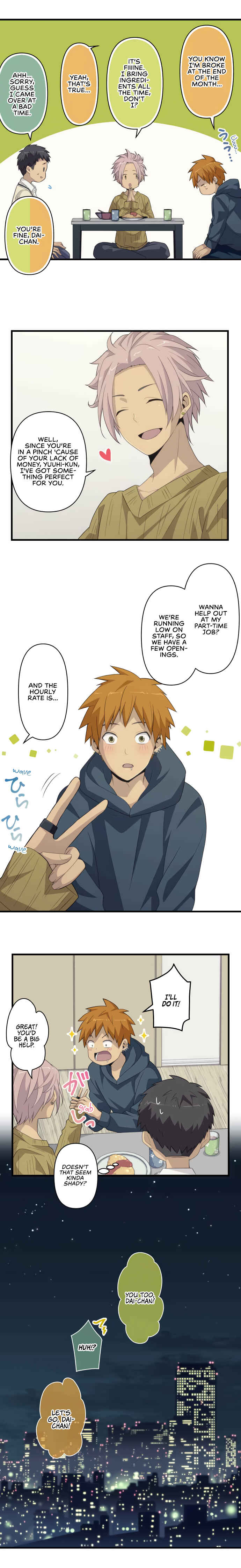 Page 6 Chapter 42 Blue Hearts