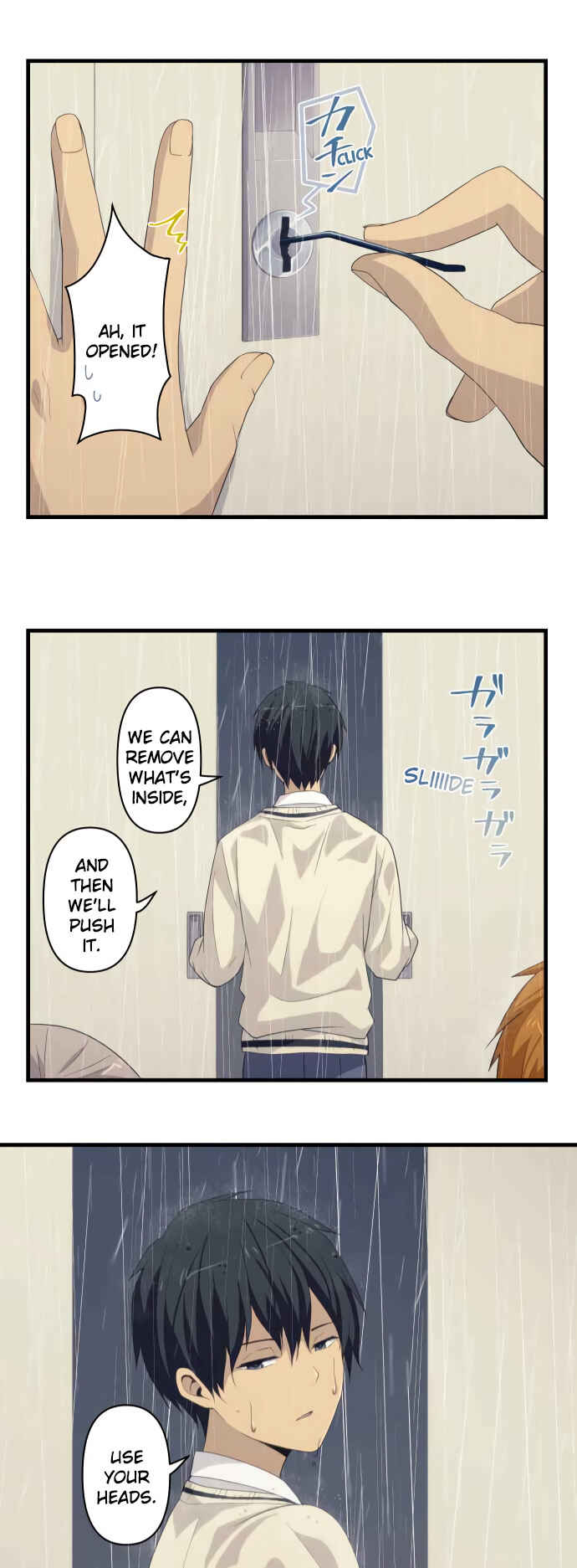 Page 21 Chapter 28 Blue Hearts