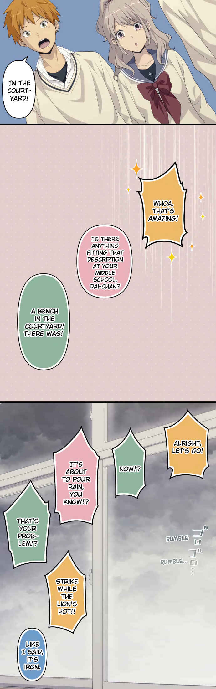 Page 5 Chapter 28 Blue Hearts
