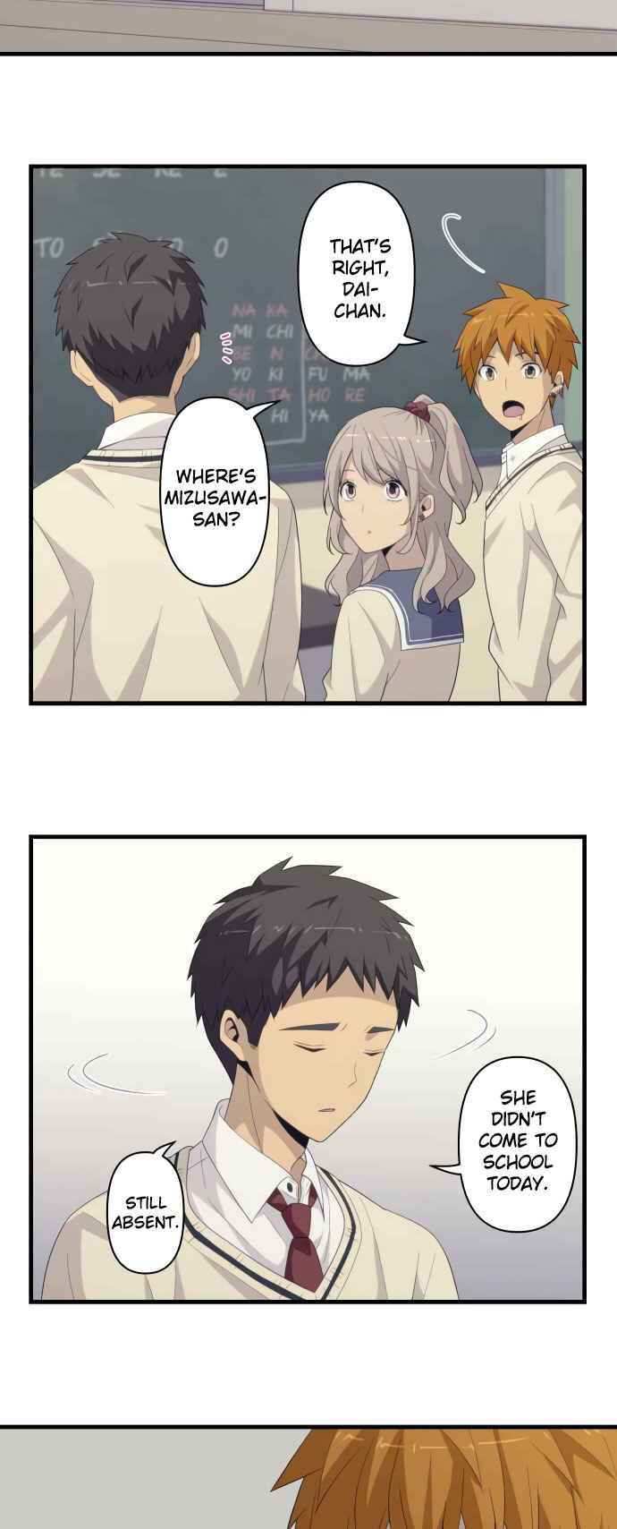 Page 6 Chapter 28 Blue Hearts
