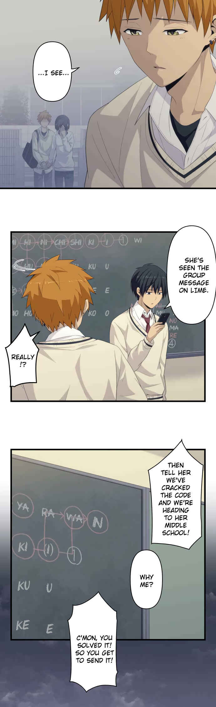 Page 7 Chapter 28 Blue Hearts