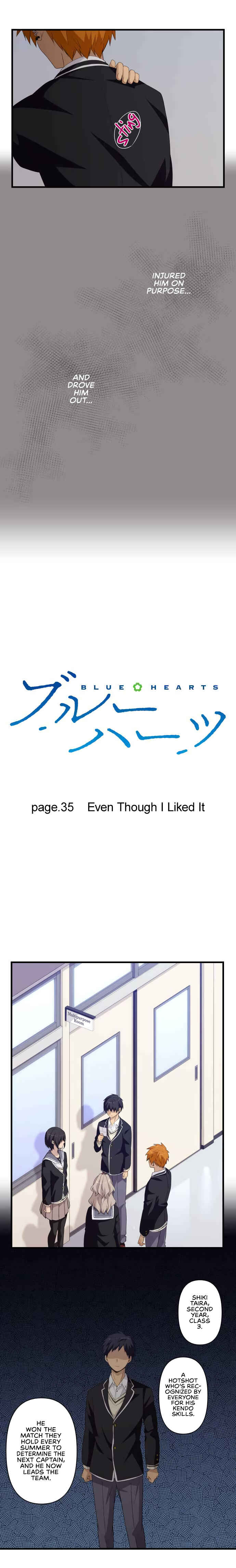 Page 3 Chapter 35 Blue Hearts