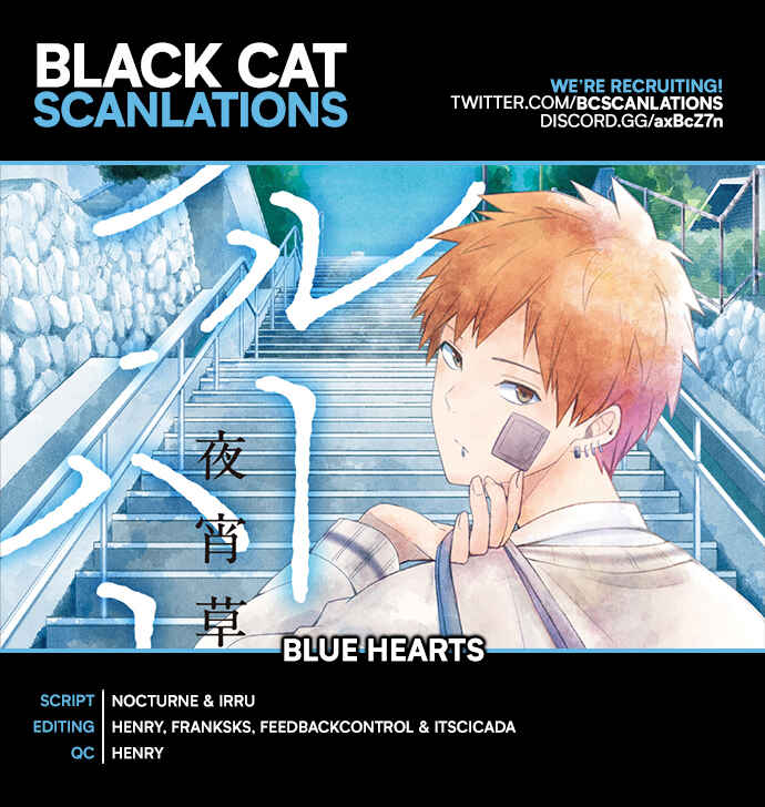 Page 1 Chapter 60 Blue Hearts