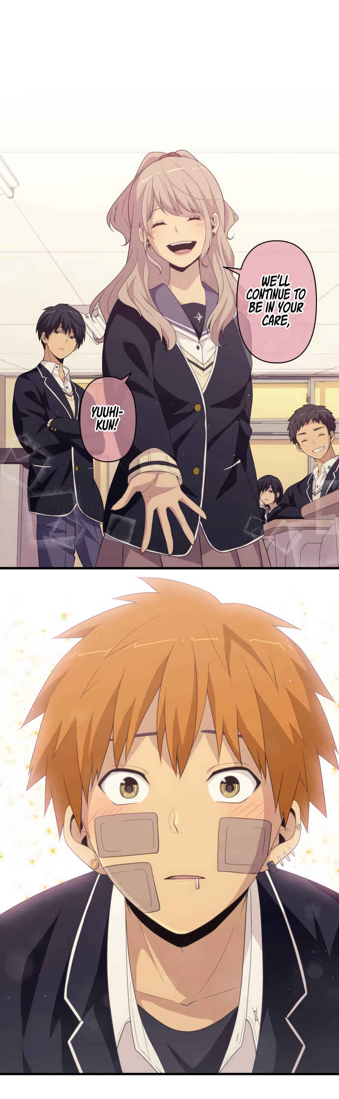 Page 10 Chapter 60 Blue Hearts