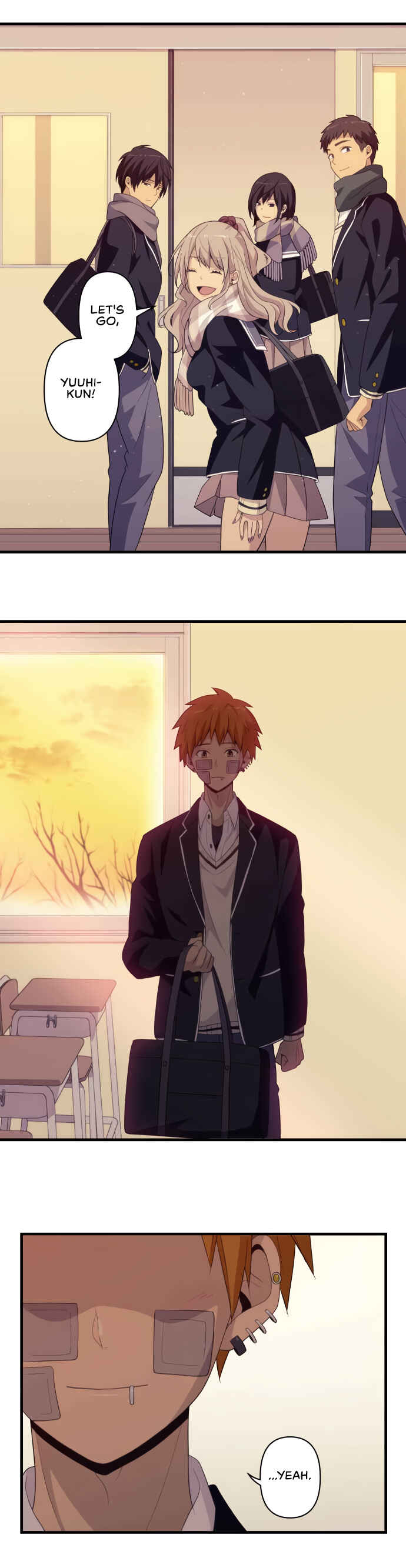 Page 13 Chapter 60 Blue Hearts