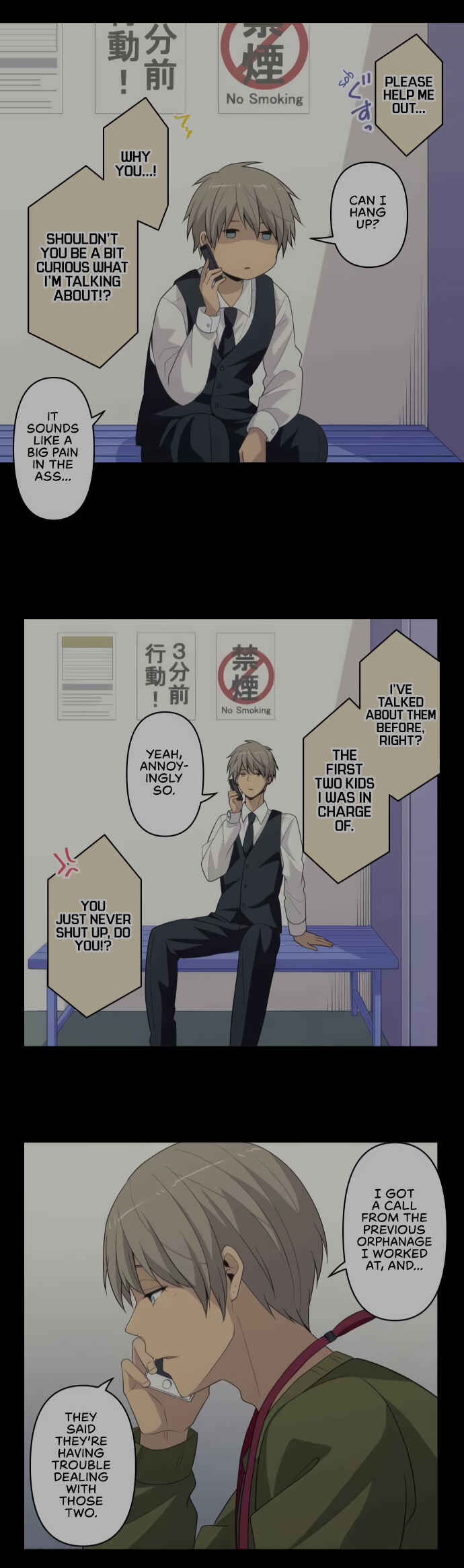 Page 18 Chapter 60 Blue Hearts