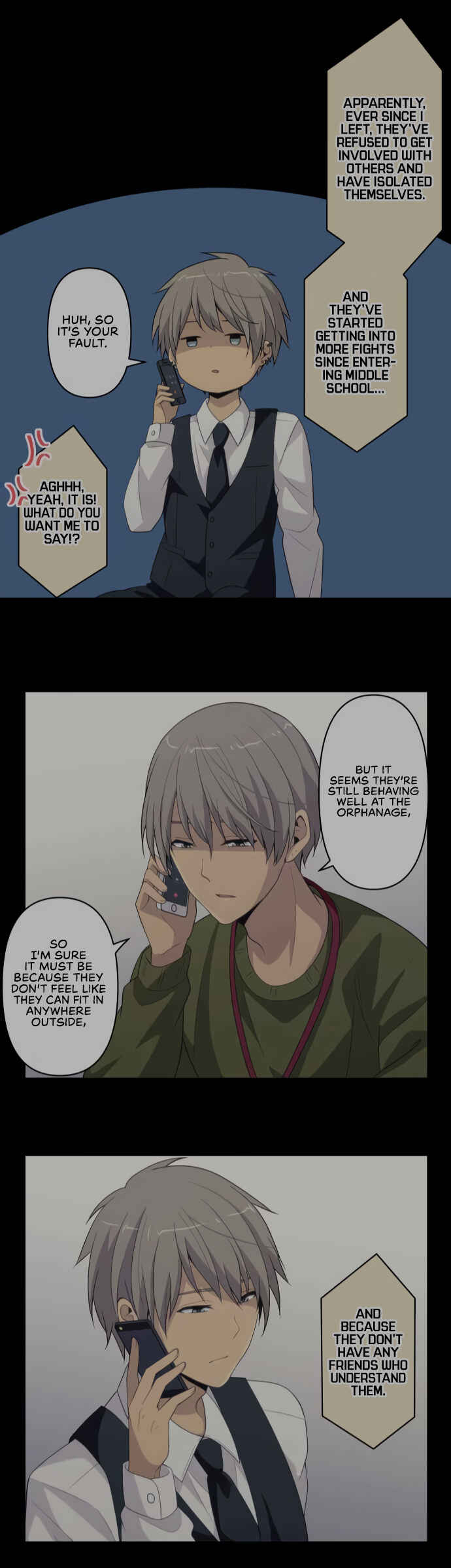 Page 19 Chapter 60 Blue Hearts