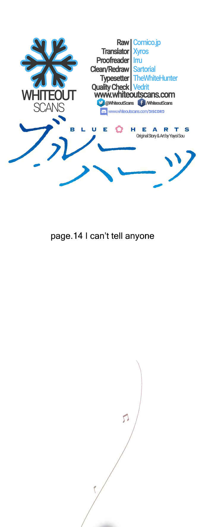 Page 1 Chapter 14 Blue Hearts