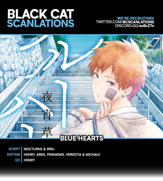 Page 1 Chapter 31 Blue Hearts