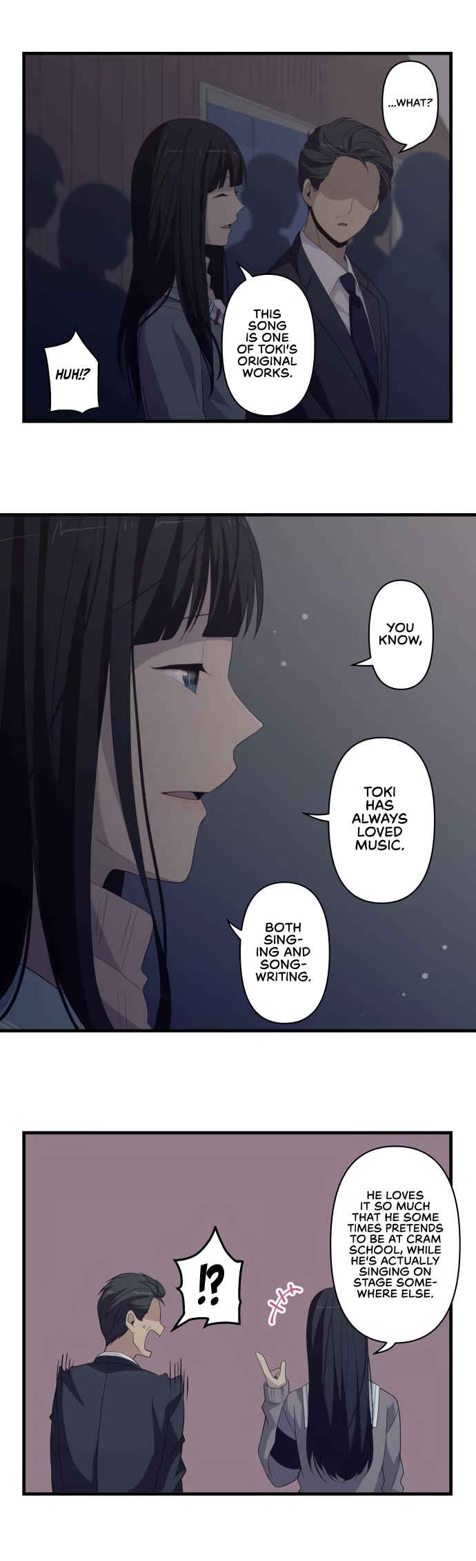 Page 12 Chapter 49 Blue Hearts